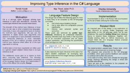 Improving Type Inference in the C# Language