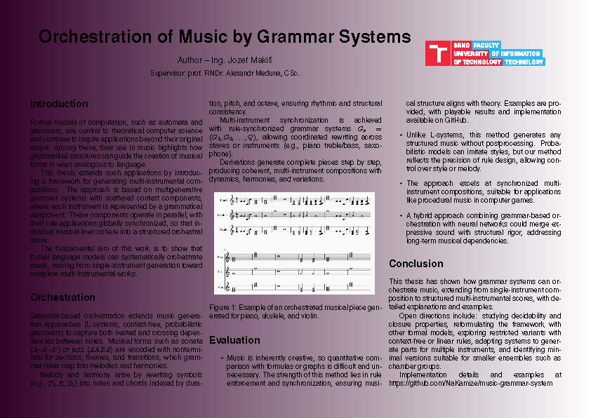 Výpočetná muzikologia: modely, metody a aplikacie