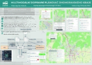 Multimodální dopravní plánovač Jihomoravského kraje