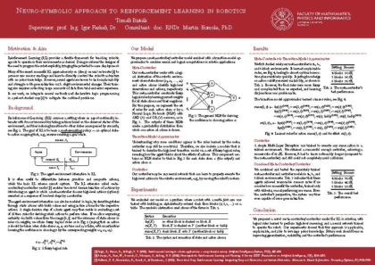 Neuro-symbolový prístup k učeniu posilňovaním v robotike