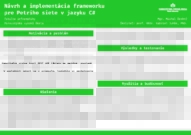 Návrh a implementácia frameworku pre Petriho siete v jazyku
C#