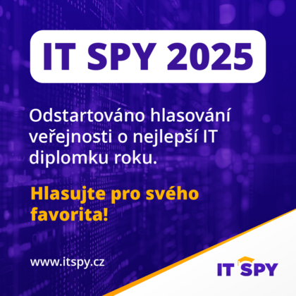 Kdo se probojoval do finále IT SPY 2025? Startuje hlasování veřejnosti