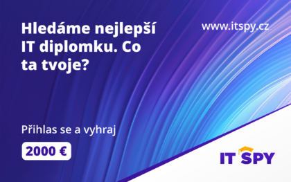 Od diplomky až k technologické budoucnosti