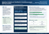 Adaptívne modely pre klasifikáciu nevybalansovaných
dátových prúdov