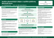 Analýza ekonomických údajov s využitím platformy Microsoft
Azure