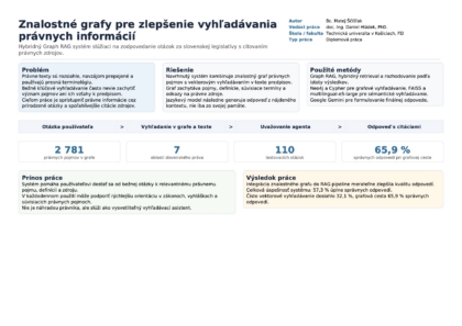 Znalostné grafy pre zlepšenie vyhľadávania právnych
informácií